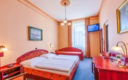 Pokoj, Hotel Victoria ***, Plzeň