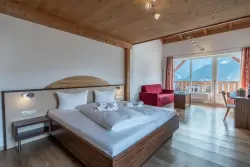 Szállodai szoba, Hotel Gasthof Andreas ***, Obertilliach, Ausztria