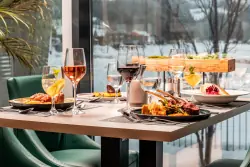 Hotelová restaurace, Club Hotel am Kreischberg ***, Sankt Georgen am Kreischberg, Rakousko