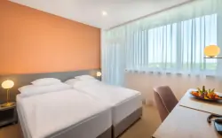 Hotelový pokoj, Hunguest Hotel Béke ****, Hajdúszoboszló, Maďarsko