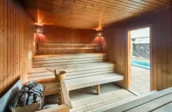 Sauna, Hunguest Hotel Béke ****, Hajdúszoboszló, Maďarsko