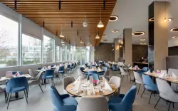 Moderní restaurace, Hunguest Hotel Béke ****, Hajdúszoboszló, Maďarsko