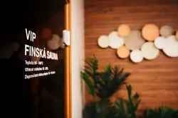 Fínska sauna, Rezidence Fontána, Teplice, Česko