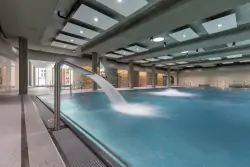 Lázně Teplice: Rezidence Fontána se snídaní a vyhlášeným wellness & fitness centrem + vstup do termálů a slevy