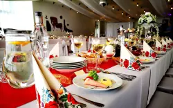 Restaurace, Hotel Magura **, Ždiar, Belianské Tatry