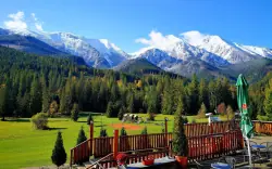 Exteriér, Hotel Magura **, Ždiar, Belianské Tatry