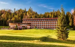 Belianské Tatry v Hotelu Magura s polopenzí, vstupem do wellness (sauny a vířivky) i fitness + dětský svět