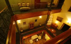 Hotelová chodba, City Hotel Morris **** Česká Lípa, Česká Lípa, Severní Čechy, Česko