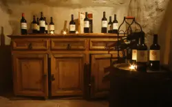 Vinotéka s lahvemi, City Hotel Morris **** Česká Lípa, Česká Lípa, Severní Čechy, Česko