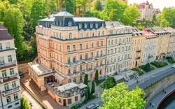 Odpočinkový pobyt v Karlových Varech v Humboldt Park Hotelu & Spa **** s polopenzí, wellness a procedurami