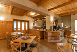 Restauracja, Resort Pasečná, Přední Výtoň, południowe Czechy