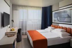 Pokoje, Hunguest Bük ****, Maďarsko