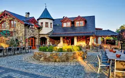 Zamek Kaliště ***, Kaliště, Środkowe Czechy, Czechy