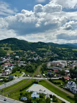 Környék, Hotel Muszyna, Lengyelország