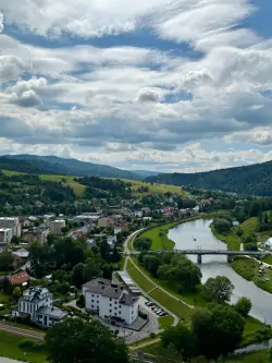 Környék, Hotel Muszyna, Lengyelország