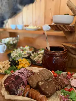Étel, Hotel Muszyna, Lengyelország