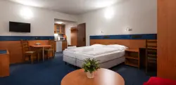Dvoulůžkový pokoj, Hotel Kurdějov ***, Kurdějov, Česko
