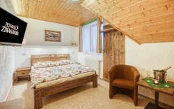 Pokoj, Penzion Ždiaranka, Belianské Tatry