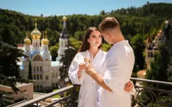 Karlovy Vary: Villa Smetana **** s polopenzí, neomezeným wellness, welcome drinkem a 3 relaxačními procedurami