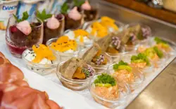 Restaurace, Garden Hotel Wellness és Konferencia ****