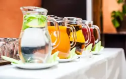 Bőséges reggeli, Hotel Áčko ***, Rózsahegy