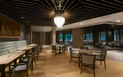 Restaurace, Hotel Jama ****, Postojna, Slovinsko