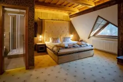 Szobák, Hotel Strachanovka, Liptovský Ján, Szlovákia