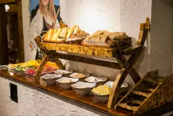 Restauracja, Hotel Strachanovka, Liptovský Ján, Słowacja