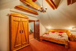 Pokoje, Hotel Strachanovka, Liptovský Ján, Słowacja