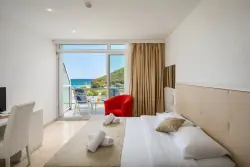 Pokoj s balkonem, Hotel Hedera, Rabac, Chorvatsko