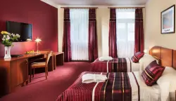 Kétágyas szoba, Resort Reitenberger Spa Medical ****, Mariánske Lázne, Csehország