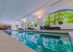 Vnitřní bazén, Pytloun Schlosshotel Weikersdorf ****, Baden, Rakousko