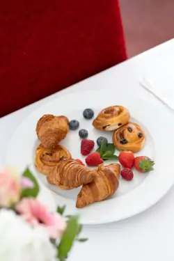 Restaurace, KurHotel Brussel ****, Františkovy Lázně