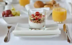 Restaurace, NaturMed Hotel Carbona ****, Hévíz