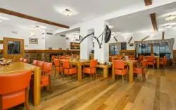 Restaurace, Hotel Farma Vysoká ***, Jizerské hory