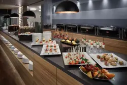 Snídaně ve Spa Hotel Felicitas ****,  Poděbrady, Česko