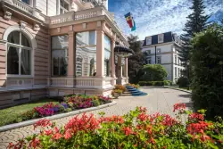 A **Spa Resort komplex Bristol Royal**** hotelépülete, Karlovy Vary, Karlovy Vary, Csehország