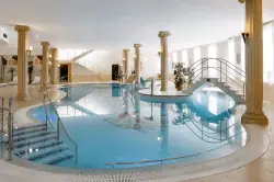 Karlovy Vary ve vile 4* Spa Resort komplexu Bristol Royal se snídaní nebo polopenzí a neomezeným wellness