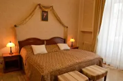 Hotelový pokoj, Spa Resort komplex Bristol Royal ****, Karlovy Vary, Česko