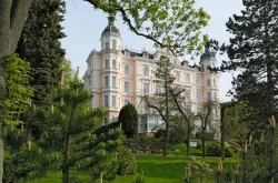 Történelmi épület, Spa Resort Bristol Royal **** komplexum, Karlovy Vary, Karlovy Vary, Csehország