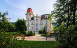 Hotel v parku, Spa Resort komplex Bristol Royal ****, Karlovy Vary, Česko
