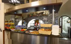 Śniadanie, Hotel Grand ****, Český Krumlov