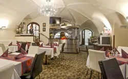 Reštaurácia, Hotel Grand ****, Český Krumlov