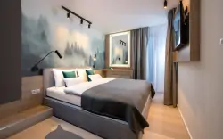 Comfort szoba, Vislow Resort, Lengyel-Szudéták