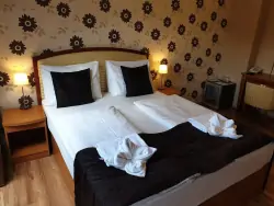 Hotelový pokoj, Six Inn Hotel Budapest ***, Budapest, Budapešť, Maďarsko