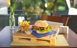 Reštaurácia, Terme Topolšica - Hotel Vesna, Slovinsko