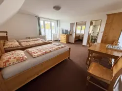 Pokój z dwoma łóżkami, Hotel Sirákov ***, Liptál, Czechy