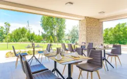 Terasa, Hotel Akadémia ****, Balatonfüred, Maďarsko