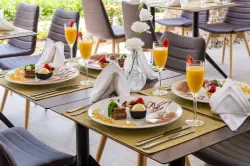 Terasz, Akademia Hotel ****, Balatonfüred, Magyarország