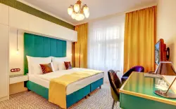 Dvoulůžkový pokoj Comfort, Art Deco WOLKER, Karlovy Vary